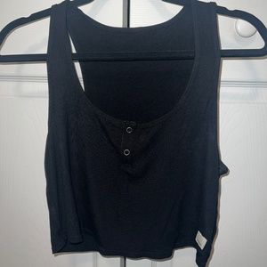 Vuori Womens Cove Tank - Black - NWOT - Size M